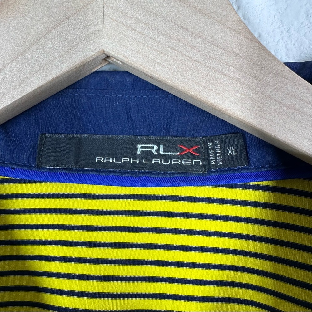 RLX Ralph Lauren Golf Polo XL EUC - Picture 2 of 7